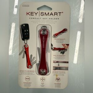 Key Smart‎ Compact Key Holder NWT